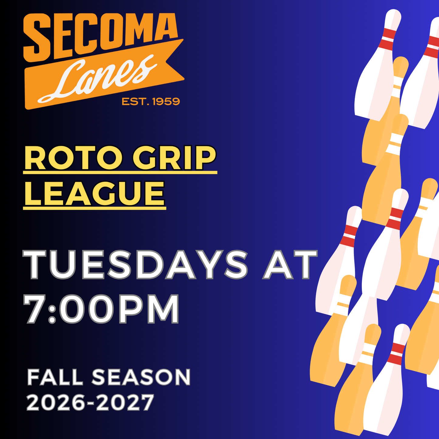 Roto Grip Mixed 4's - 2026-2027 Season