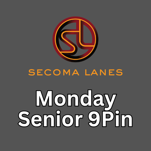 Spring Monday Senior 9Pin - Mondays 10:00am