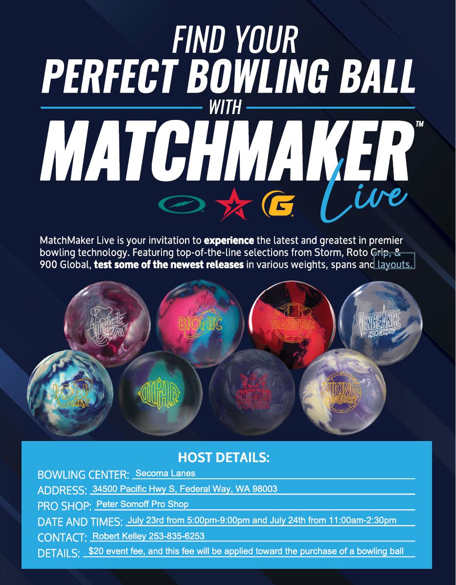 Matchmaker Live - July 23 & July 24