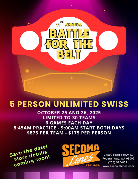 Battle for the Belt - Oct 25-26