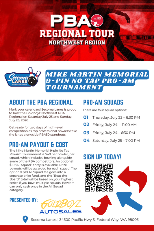NW PBA Regional Pro-AM