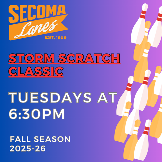 Storm Scratch Classic - 2025-2026 Season