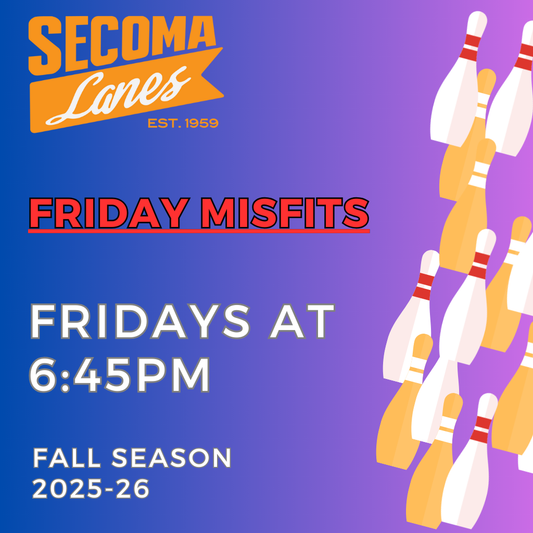 Friday Misfits - 2025-2026 Season