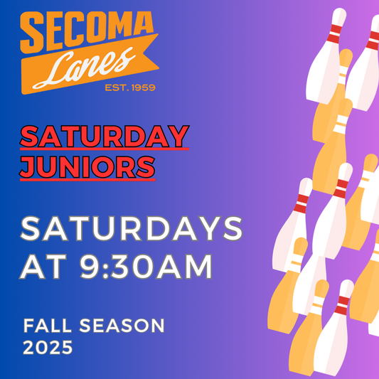Saturday Juniors - 2025 Season
