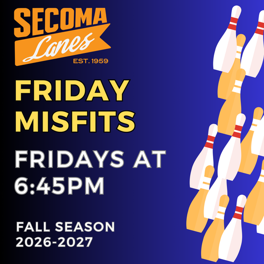 Friday Misfits - 2026-2027 Season