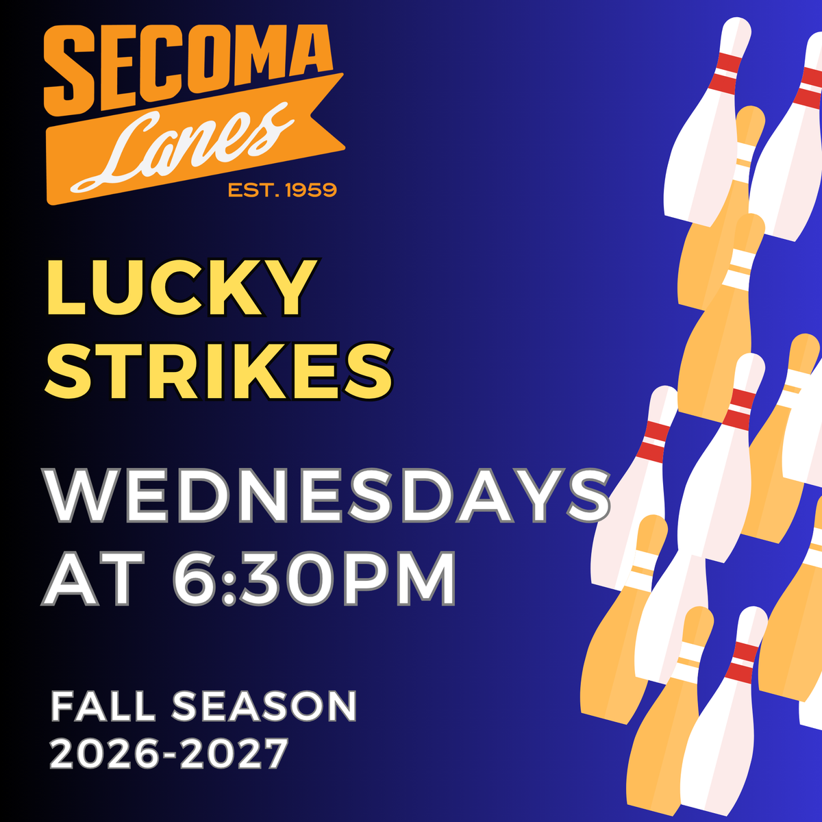 Lucky Strikes - 2026-2027 Season