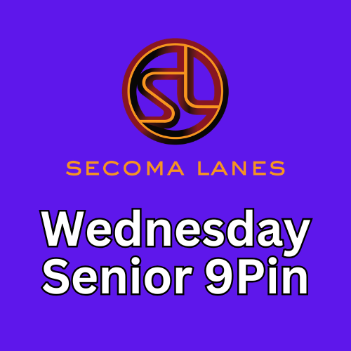 Spring Wednesday Senior 9Pin - Wednesdays 10:00am